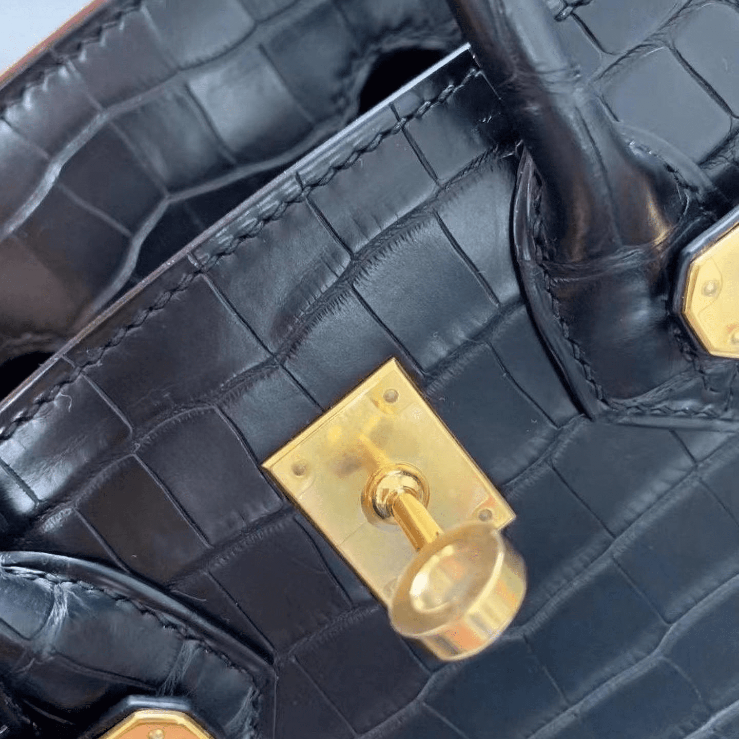 H**me5 Birkin 30 Black