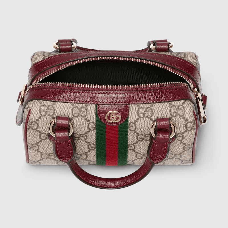Gvc*1 Ophidia mini boston bag