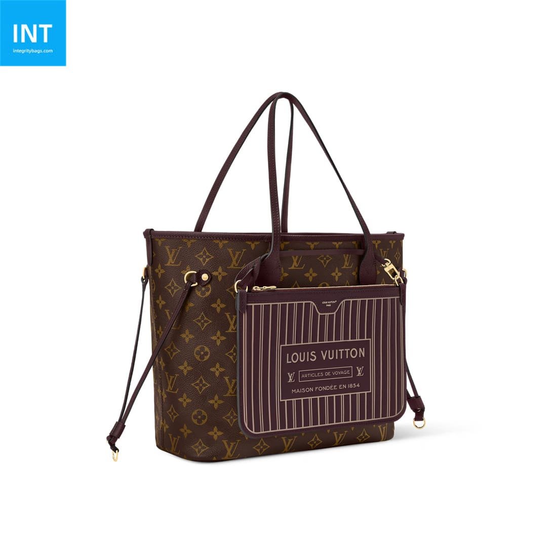 L0vis Vvtt0n M25663 Neverfull Inside Out MM