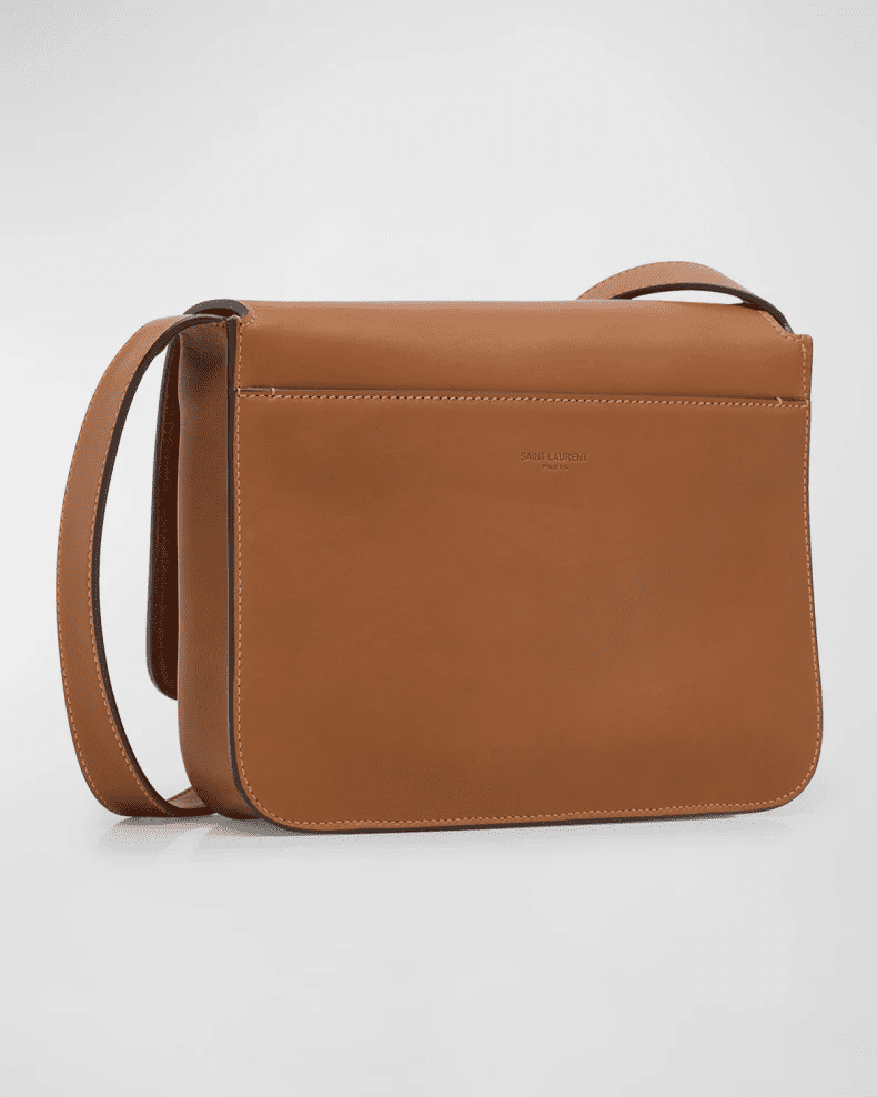 Sa1nt Lau*nt Niki Y51 Crossbody Bag in Vegetable Calf Leather