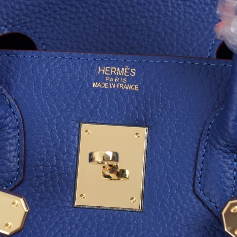 H**me5 BIRKIN BAG 25（BLUE）