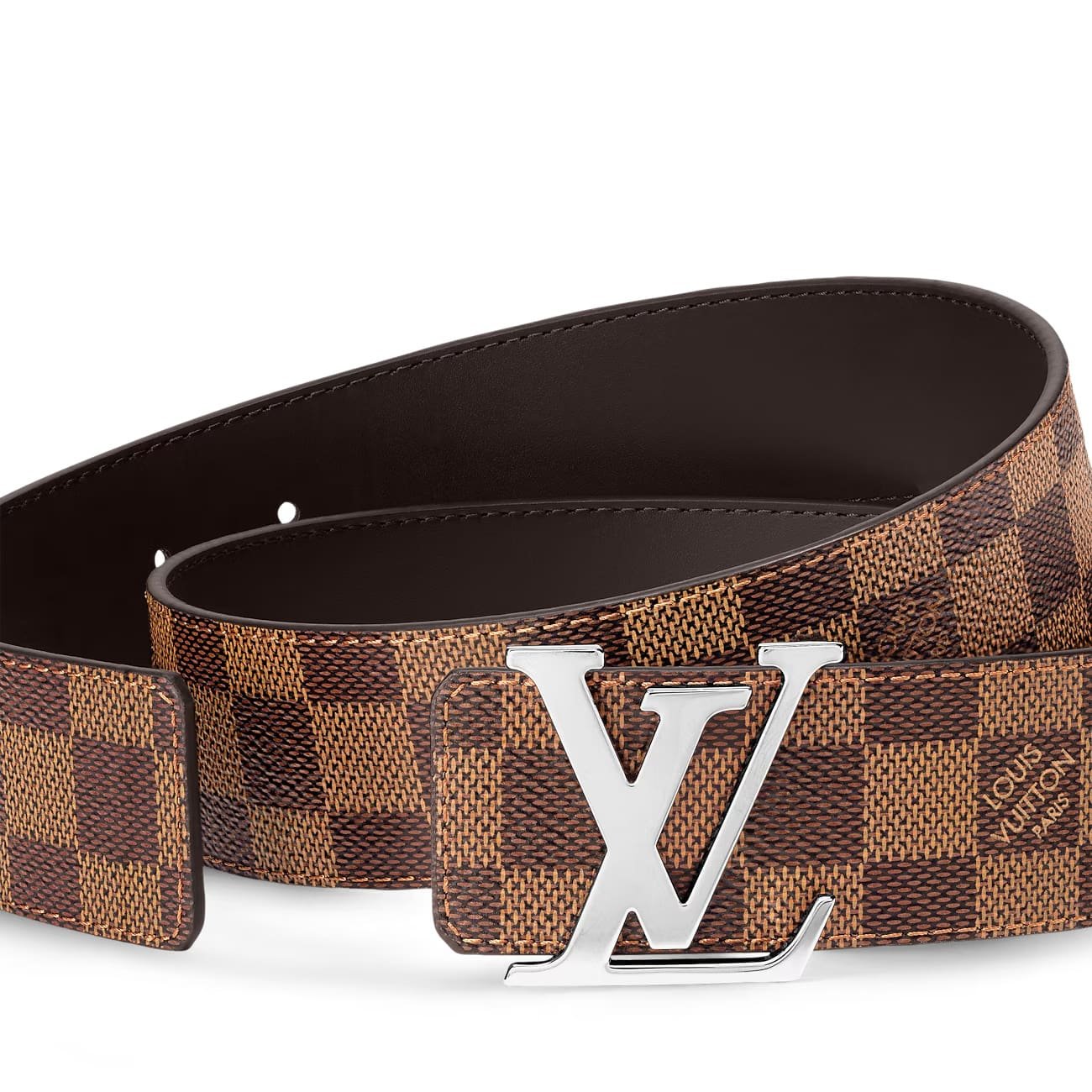 L0vis Vvtt0n M0212U LV Initiales 40mm Reversible Belt