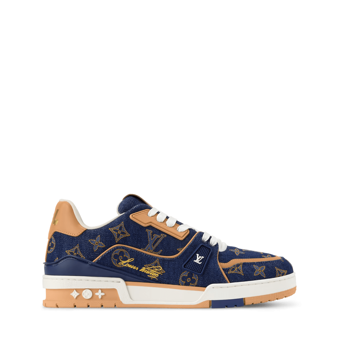L0vis Vvtt0n 1AJ360 LV Trainer Sneaker