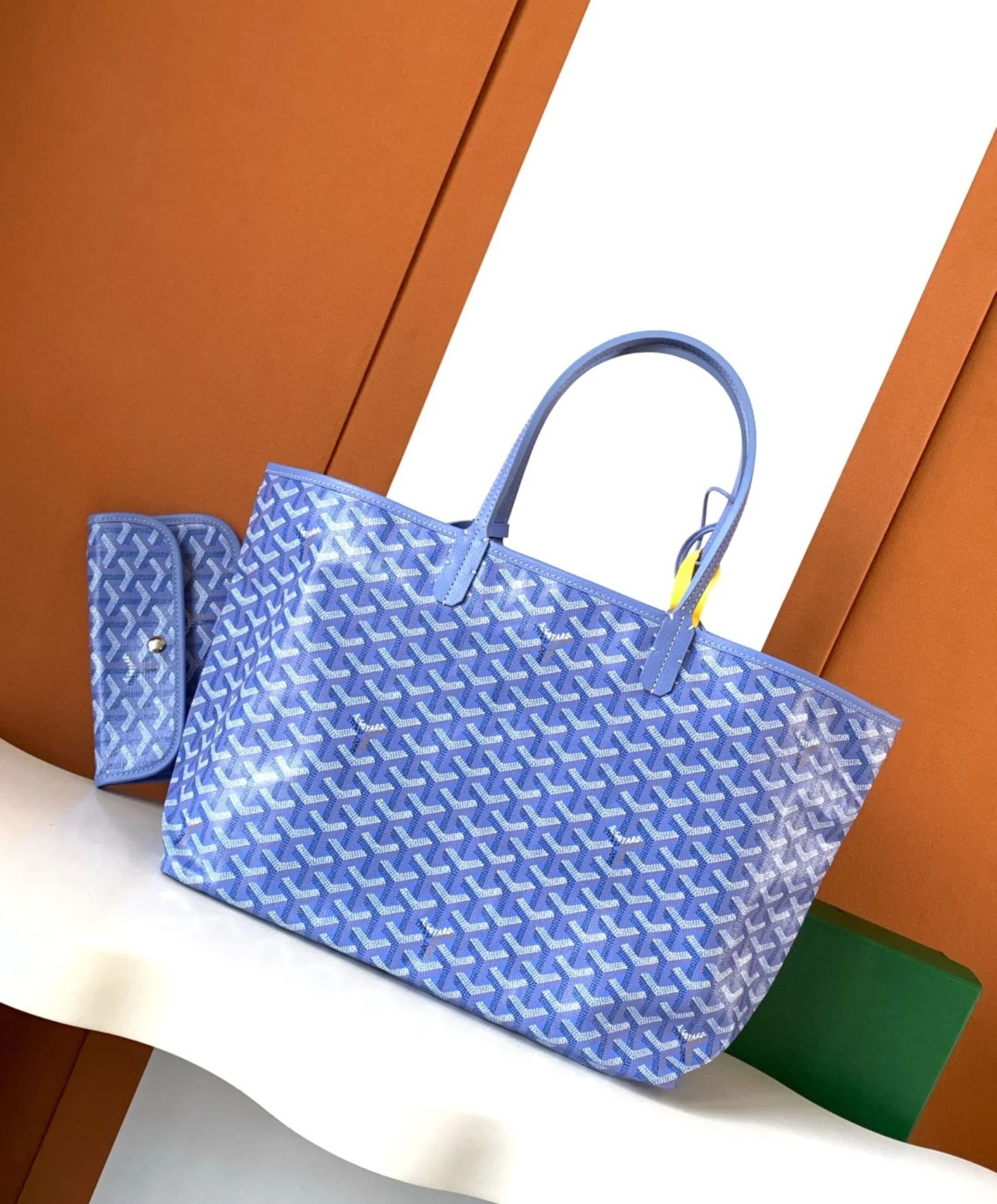 G09ard PM Saint L0vis Tote Coated Canvas