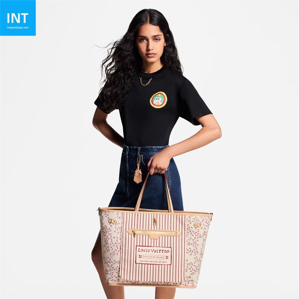 L0vis Vvtt0n M15124 Neverfull Inside Out GM