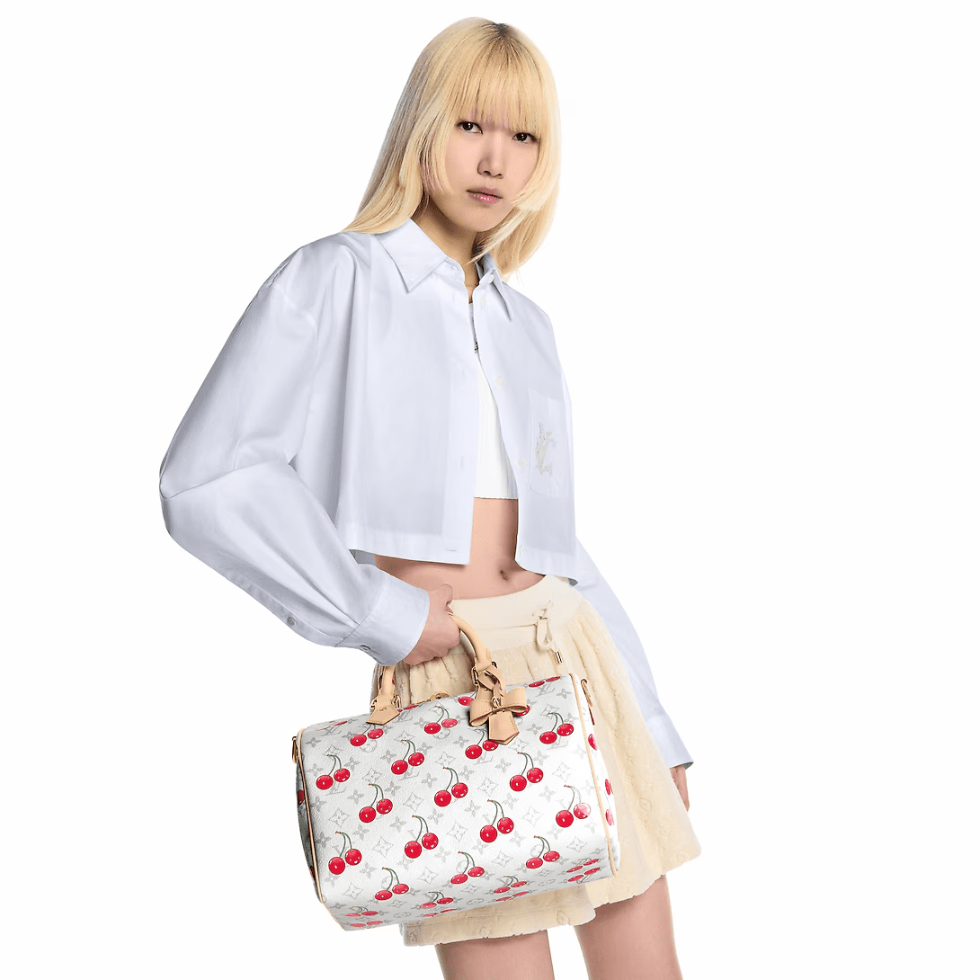 L0vis Vvtt0n M14238 LV x TM Speedy Soft Bandoulière 30