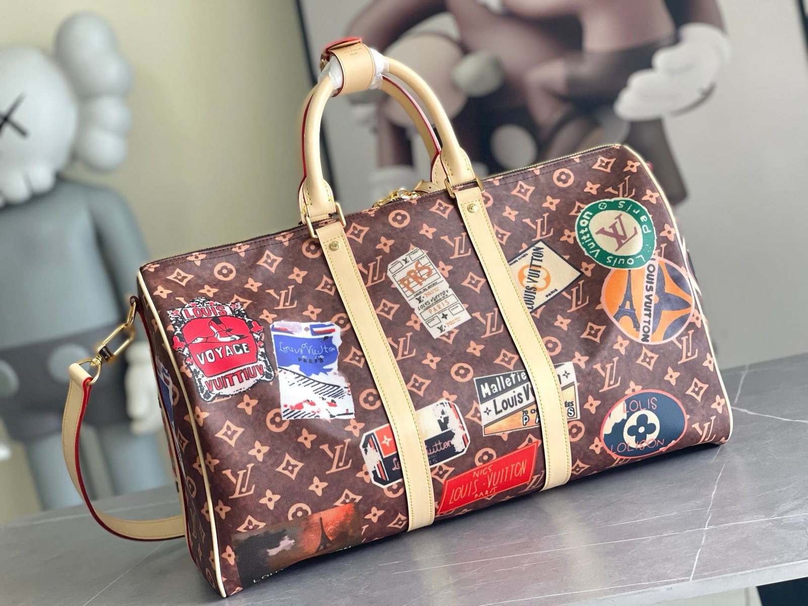 L0vis Vvtt0n M24960 Flight Mode Keepall Bandoulière 45