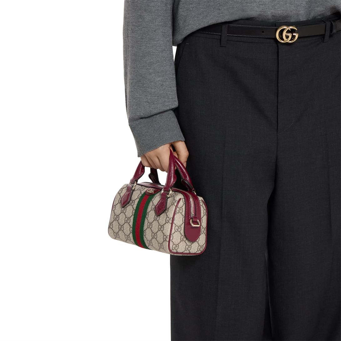 Gvc*1 Ophidia mini boston bag