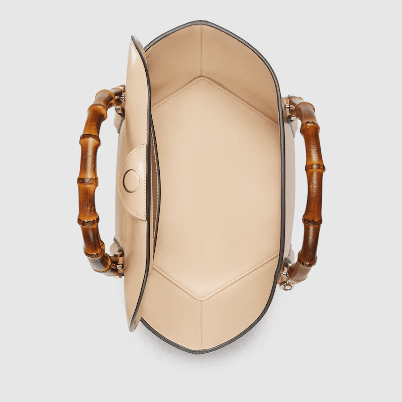 Gvc*1 Mini bamboo top handle tote bag