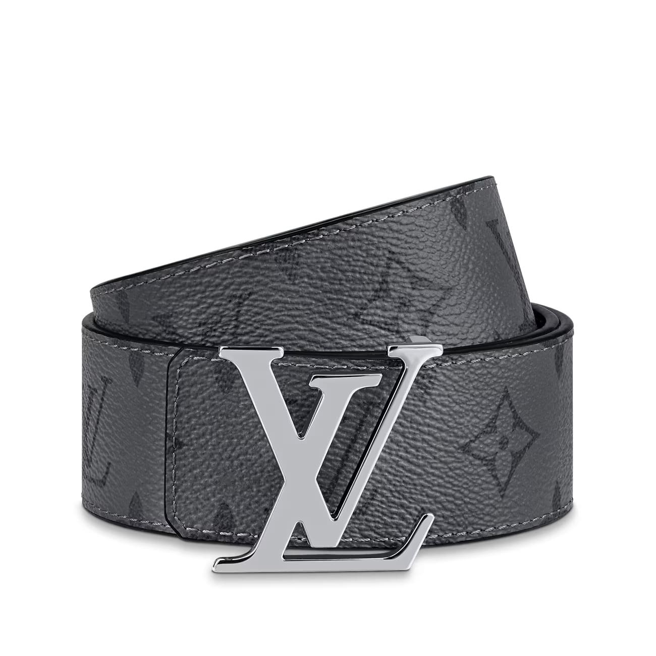 L0vis Vvtt0n M0285U LV Initiales 40mm Reversible Belt