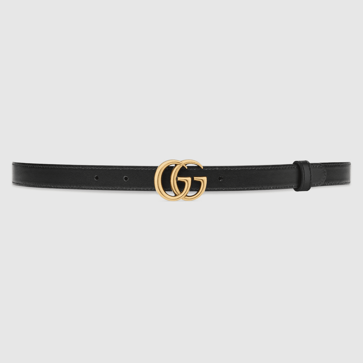 Gvc*1 Reversible GG Marmont thin belt