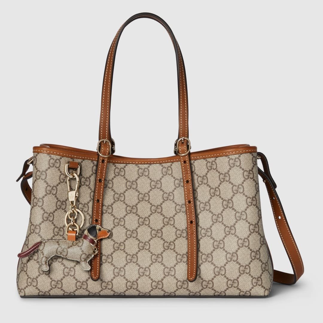 Gvc*1 Emblem medium tote bag