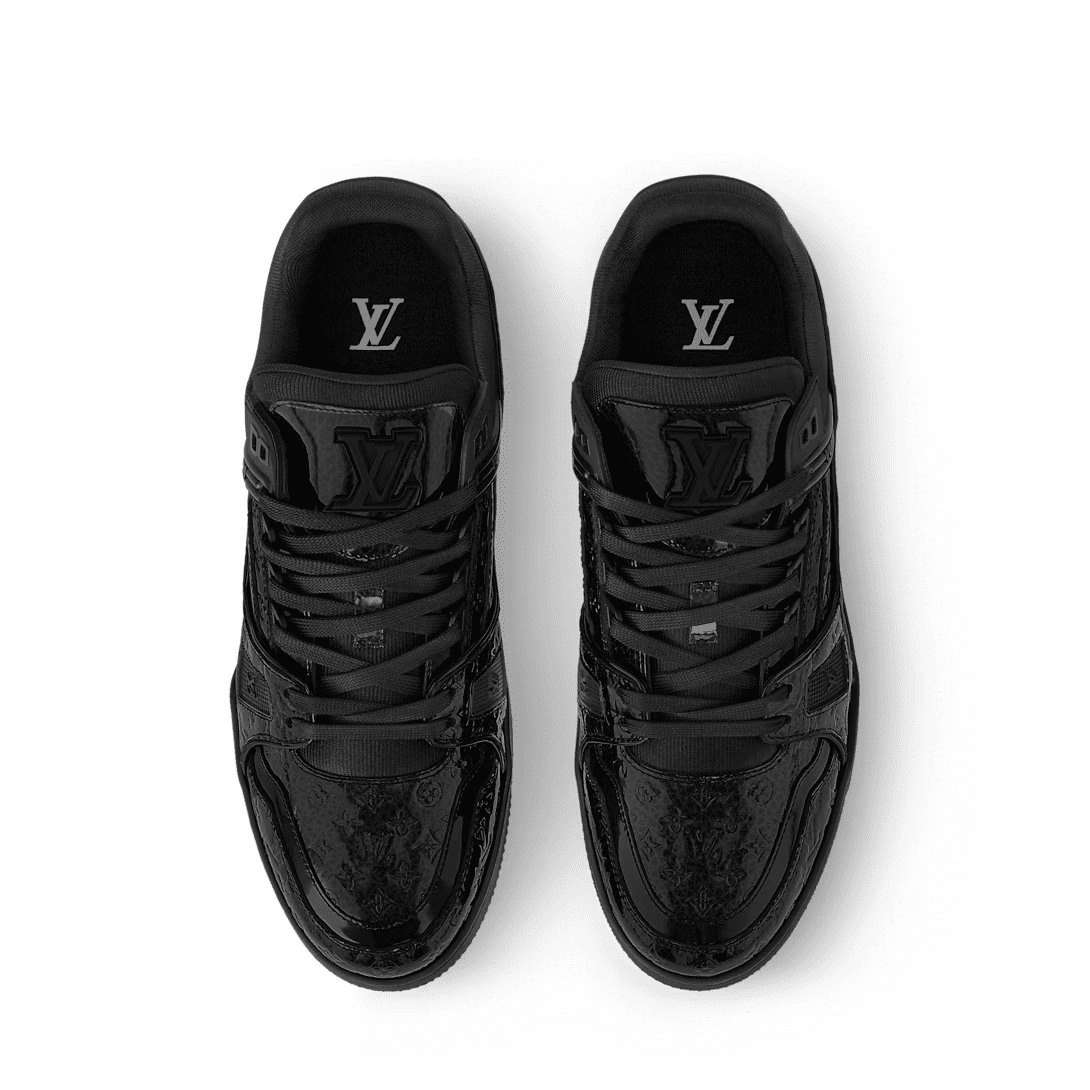 L0vis Vvtt0n 1AHTA3 LV Trainer Sneaker