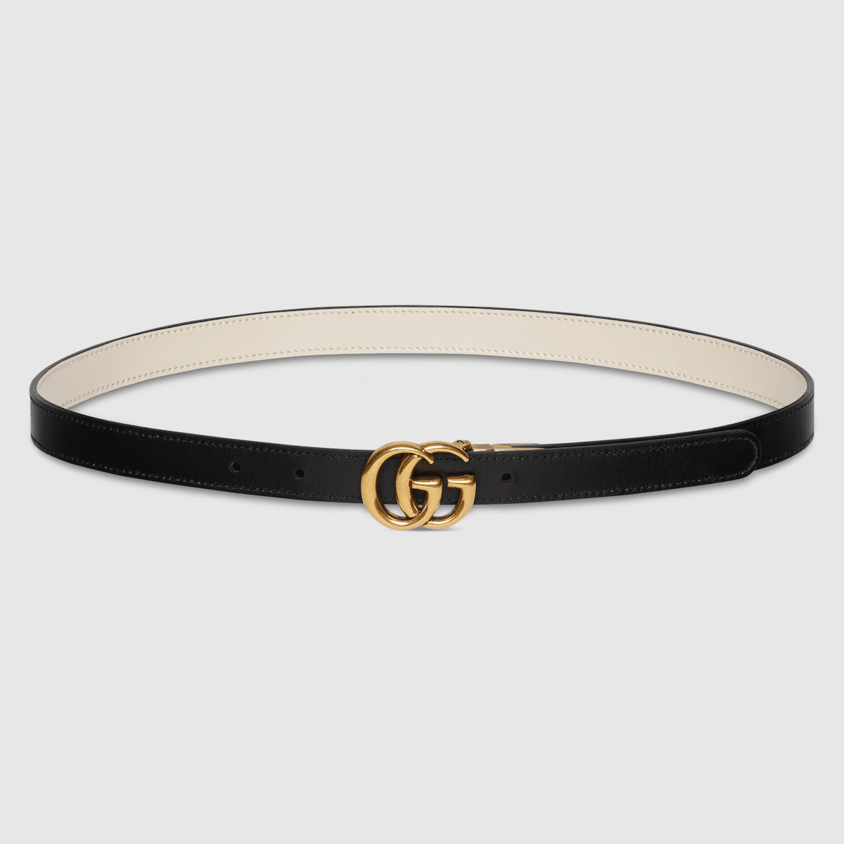 Gvc*1 GG Marmont reversible thin belt