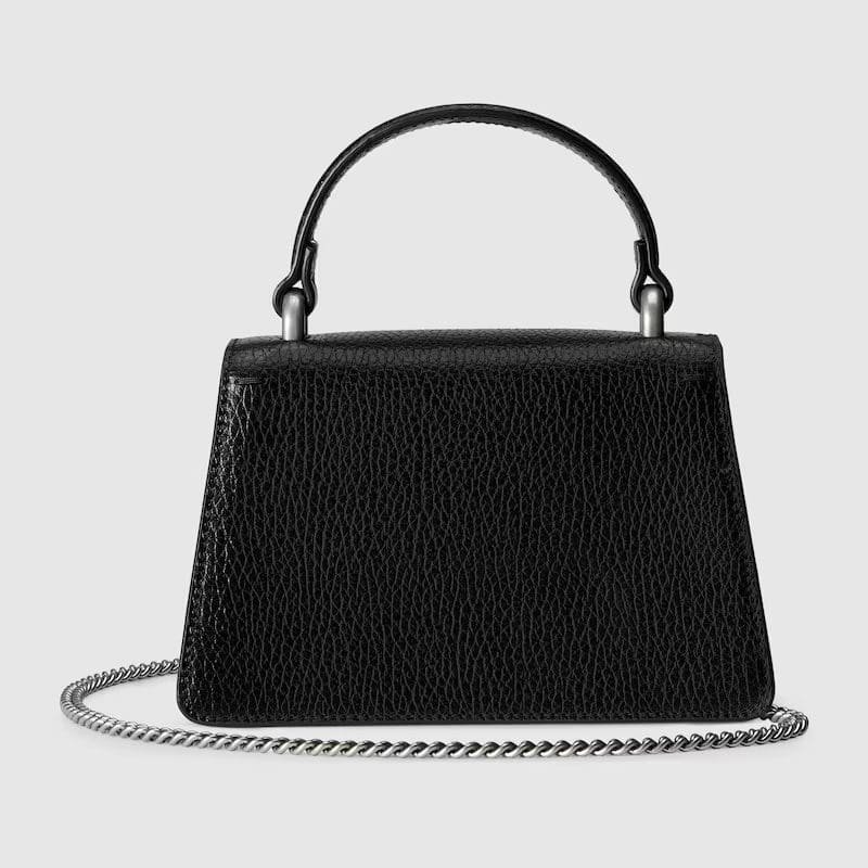 Gvc*1 DIONYSUS MINI TOP HANDLE BAG(black)