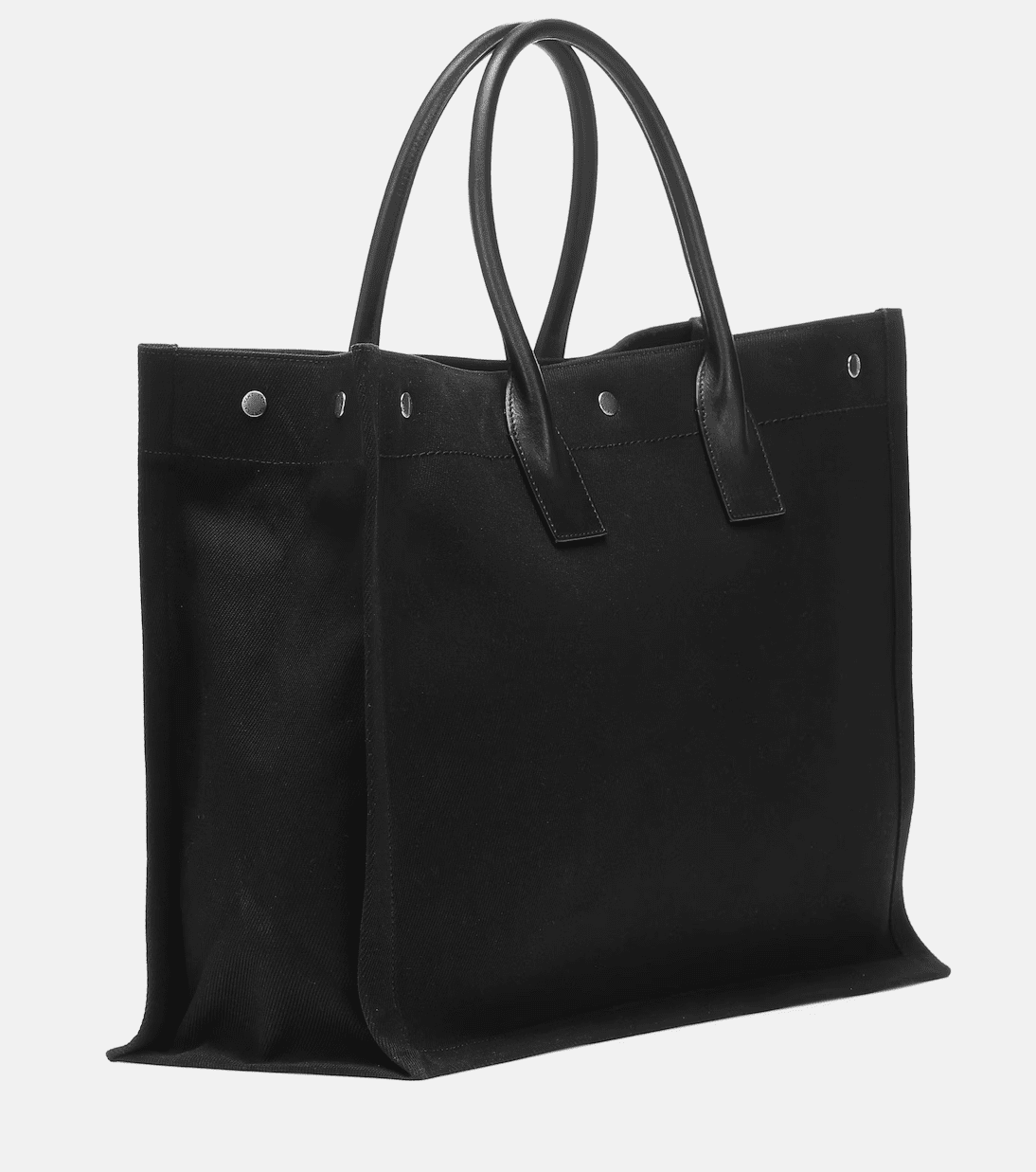 Sa1nt Lau*nt Rive Gauche Tote Bag in Canvas