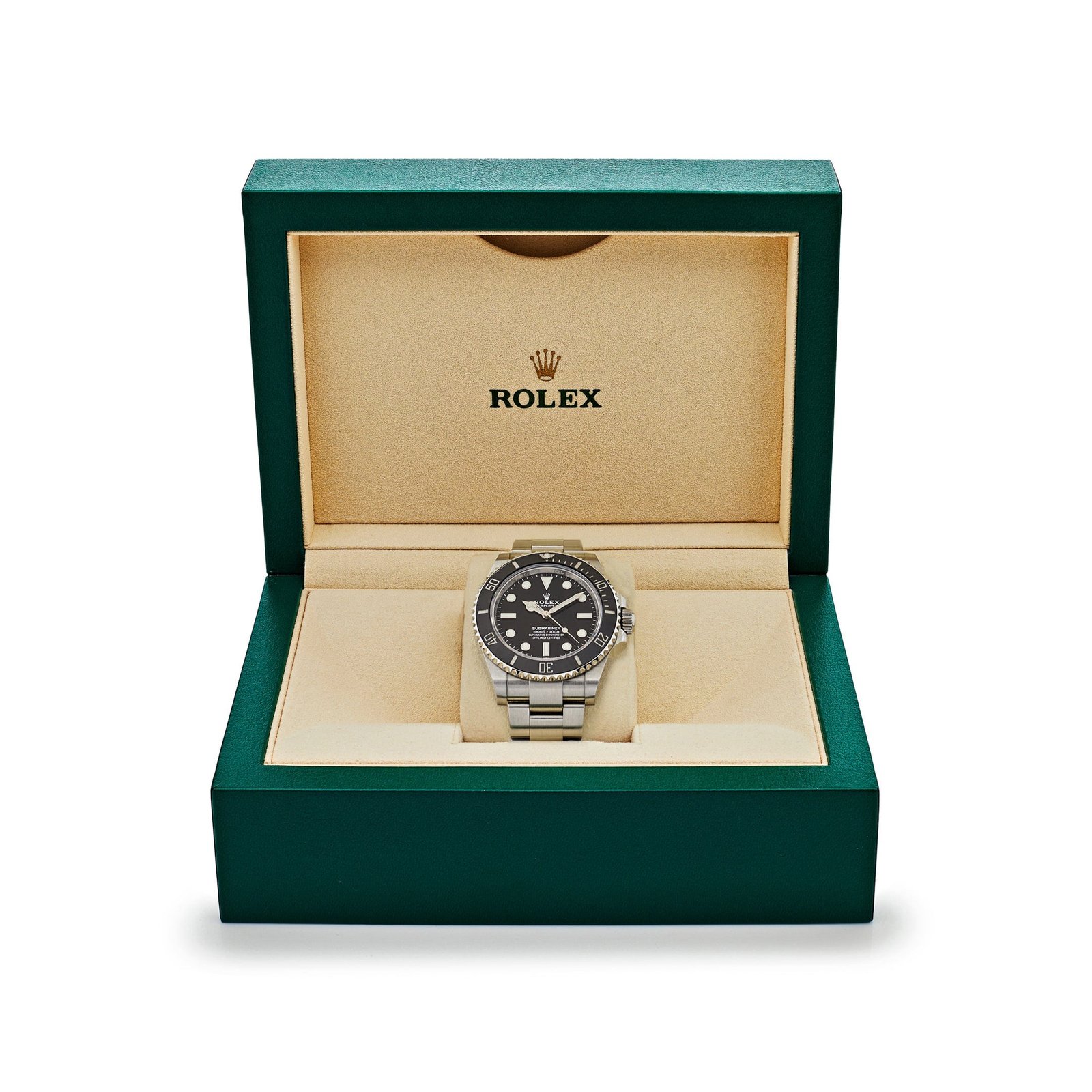 R01ex Submariner 124060 Stainless Steel Black Dial (2024)