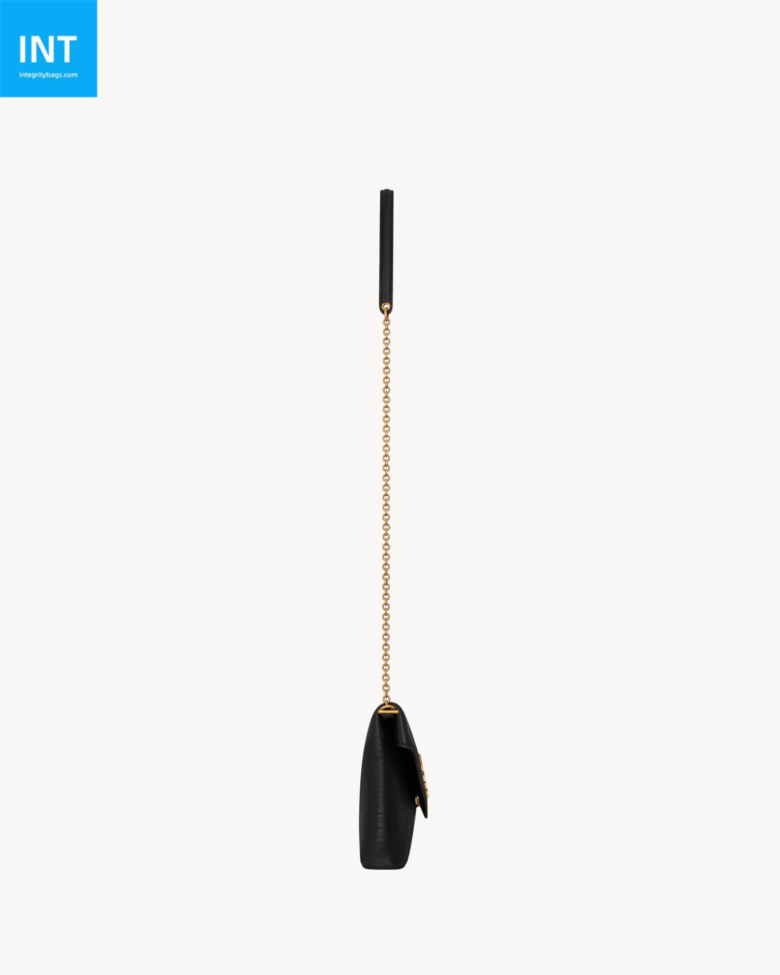 Sa1nt Lau*nt CASSANDRE chain pouch in lambskin
