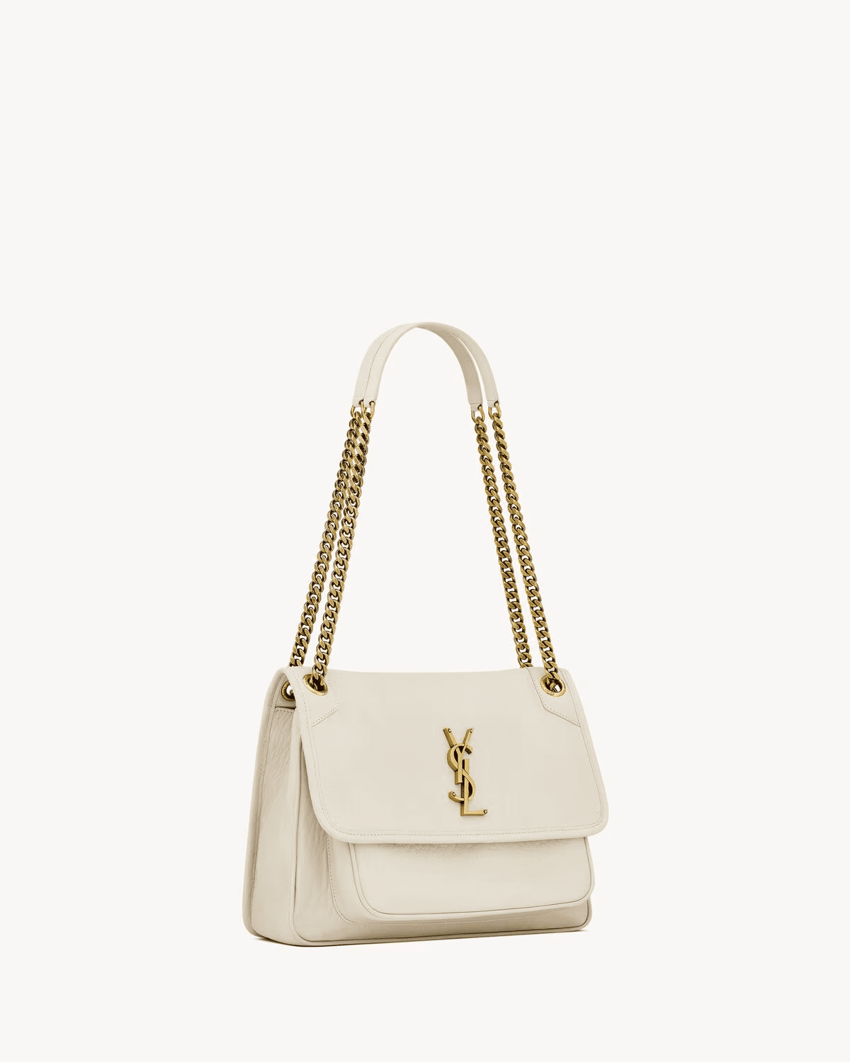 Sa1nt Lau*nt NIKI medium in grained lambskin