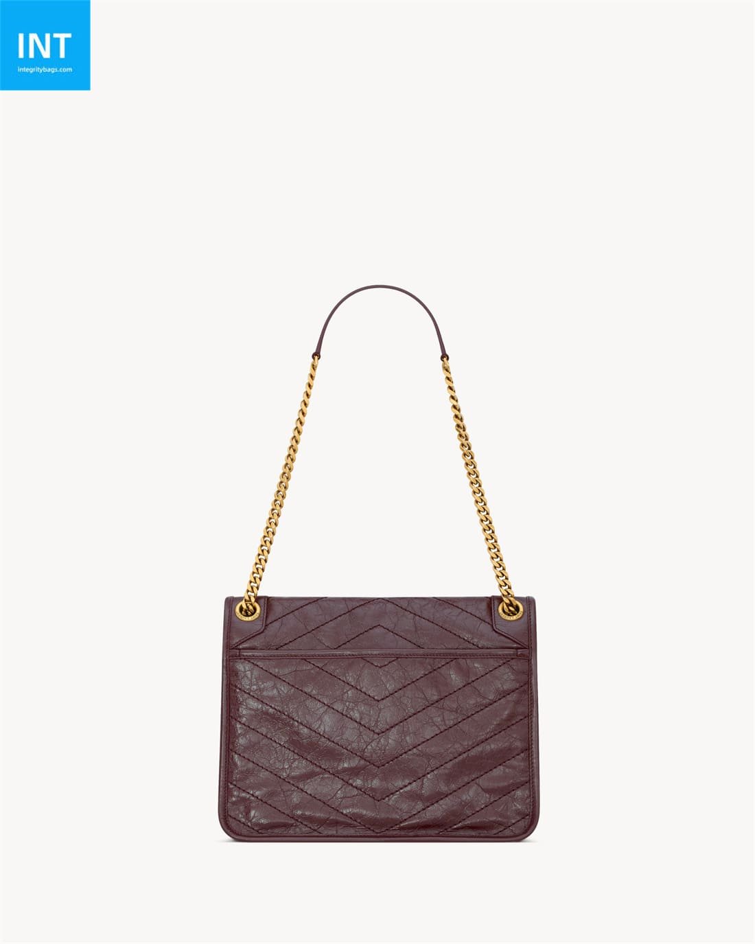 Sa1nt Lau*nt NIKI medium in vintage leather