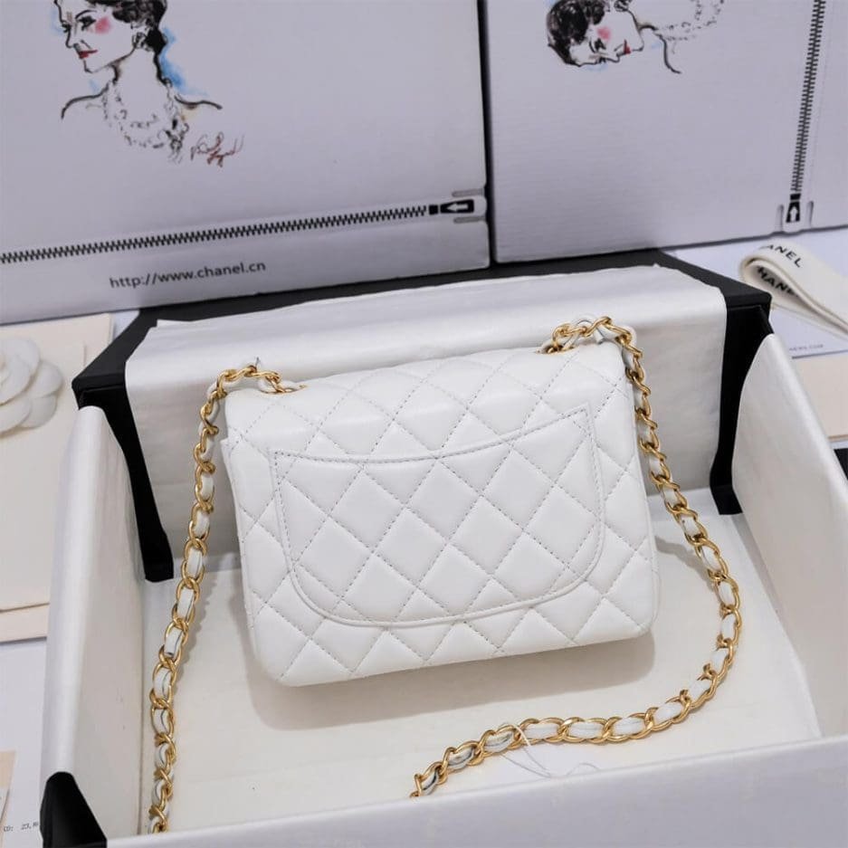 Ch**el MINI FLAP BAG A01115
