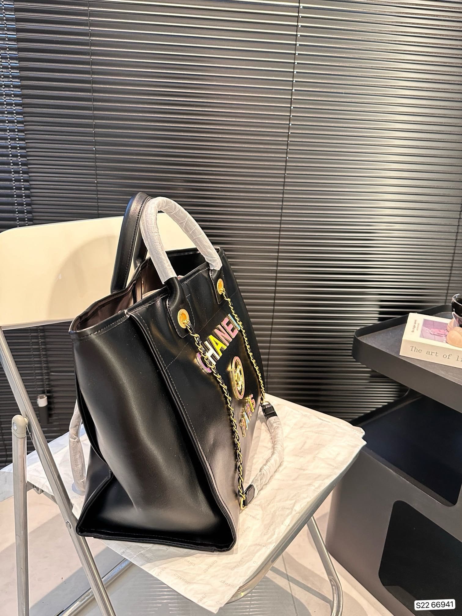 Ch**el  Shopping Bag