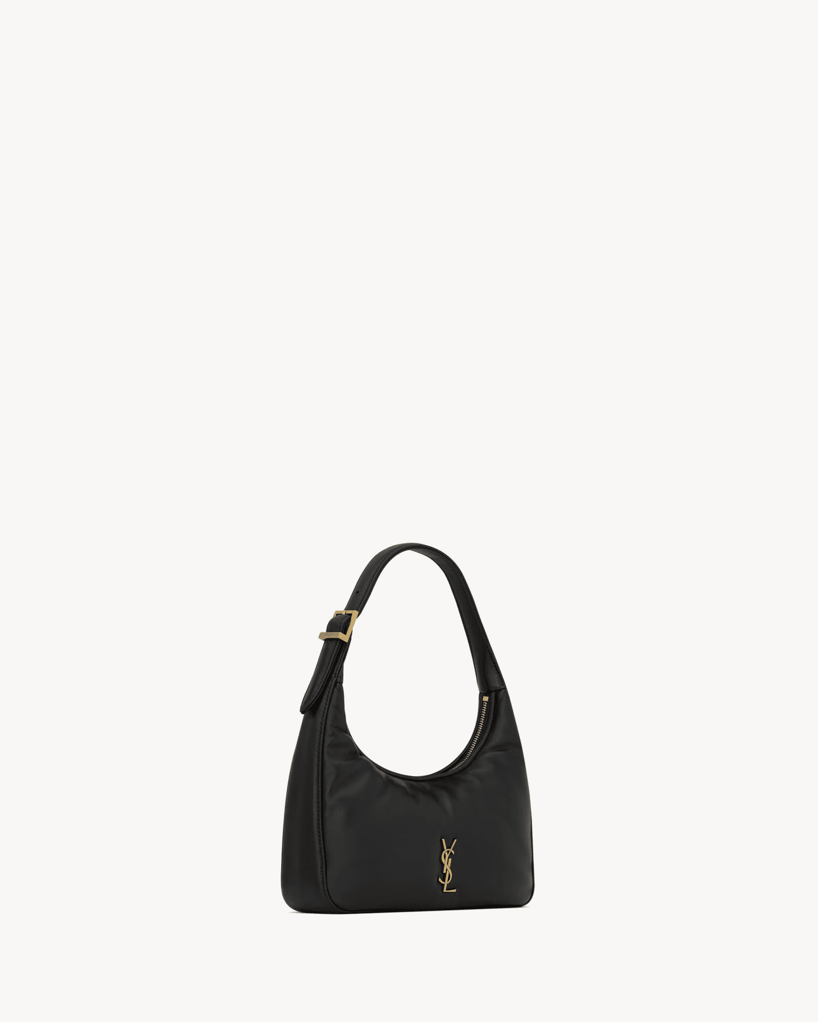 Sa1nt Lau*nt CALYPSO mini hobo in plunged lambskin