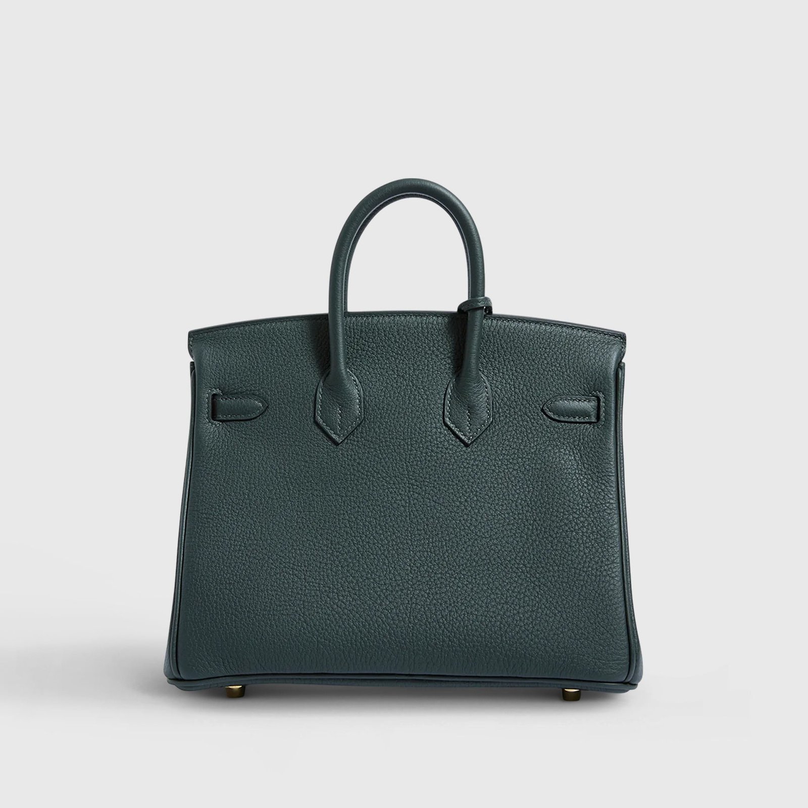 H**me5 Birkin 25 Togo Vert Fonce Gold Hardware
