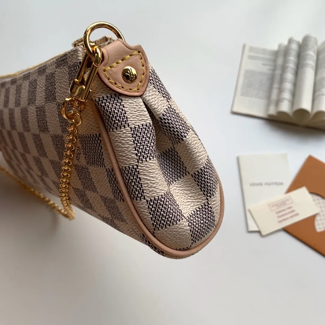 L0vis Vvtt0n EVA HANDBAG WALLET ON CHAIN N55214