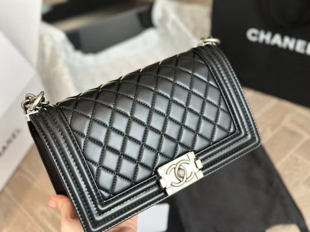 BOY Ch**el flap bag