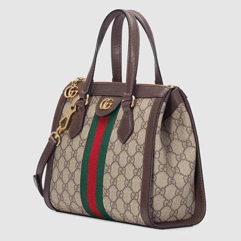 Gvc*1 OPHIDIA SMALL GG TOTE BAG