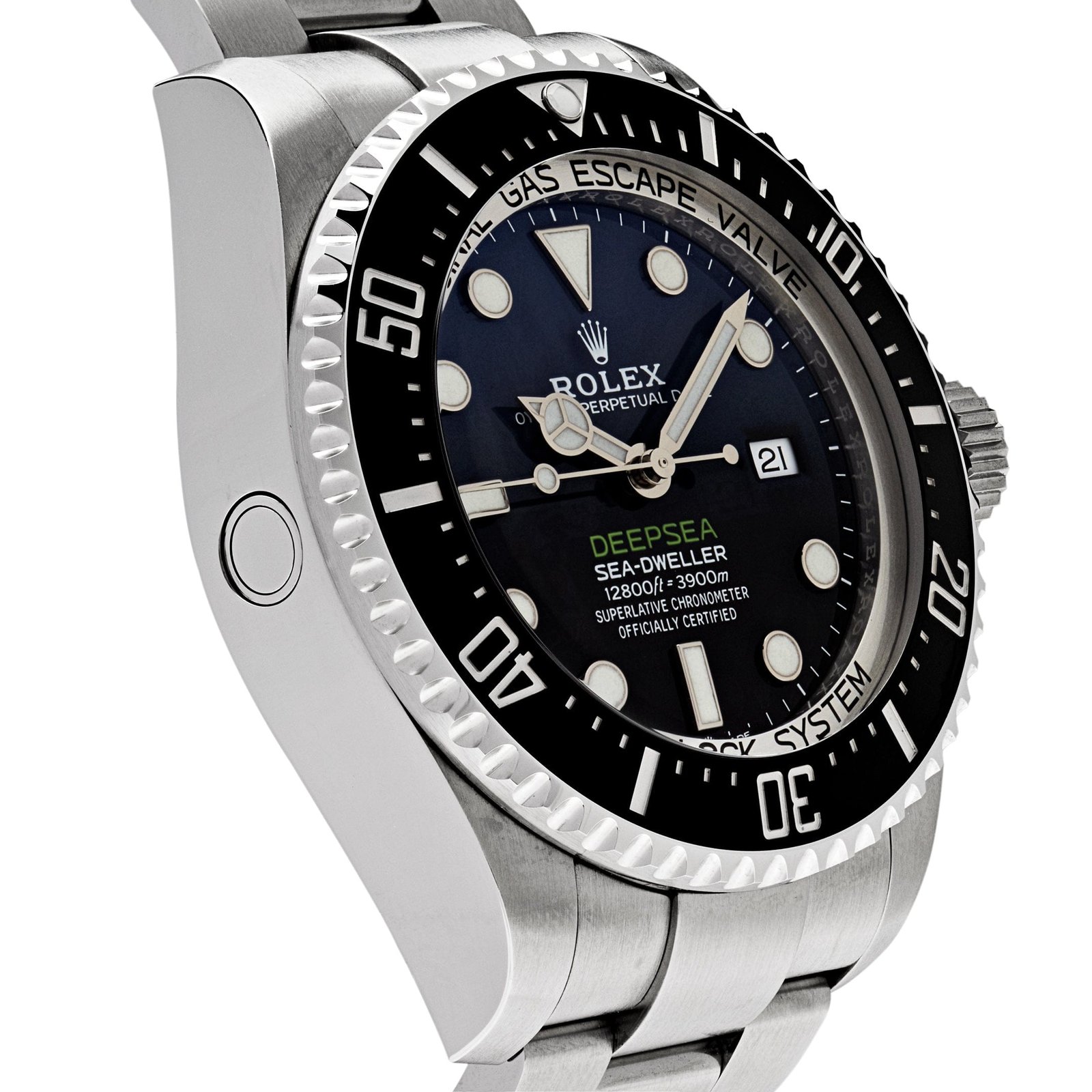 R01ex Deepsea Sea-Dweller 126660 ‘James Cameron’ Blue-Black Dial