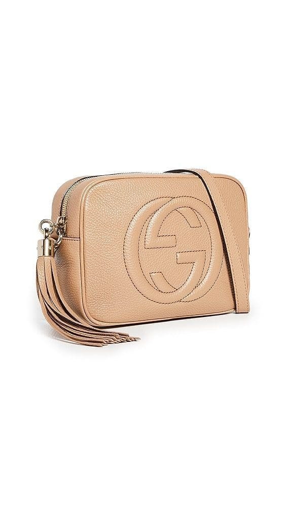 Gvc*1 SOHO SMALL LEATHER DISCO BAG