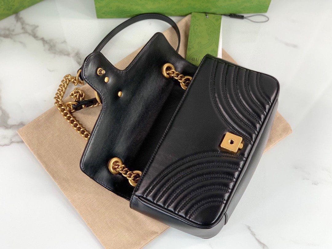 Gvc*1 Marmont Metalassé Women Bag
