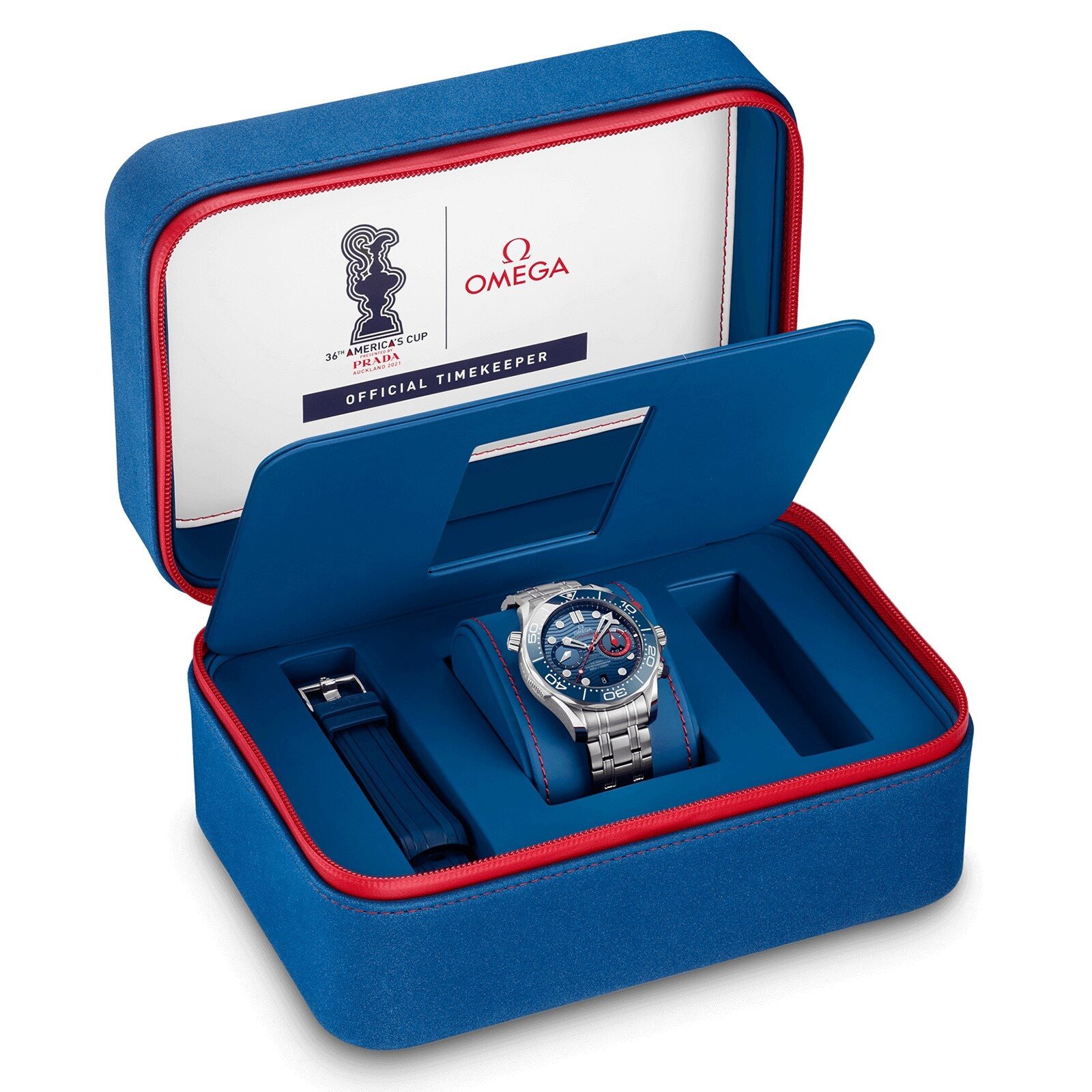 0me*ga Seamaster Diver 300M America’s Cup Edition