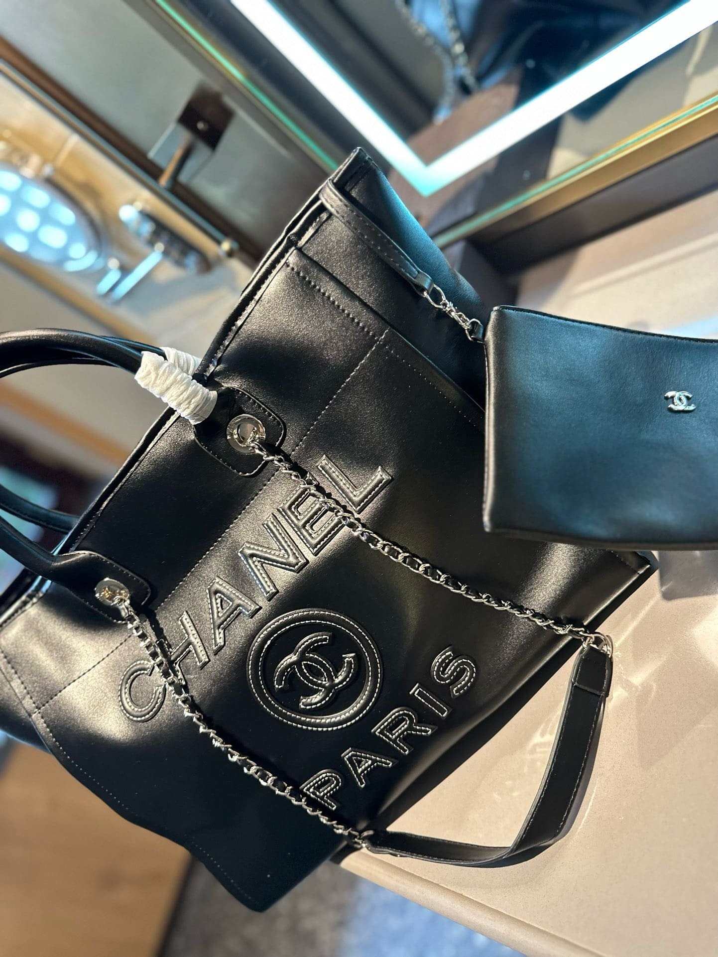 Ch**el LARGE TOTE