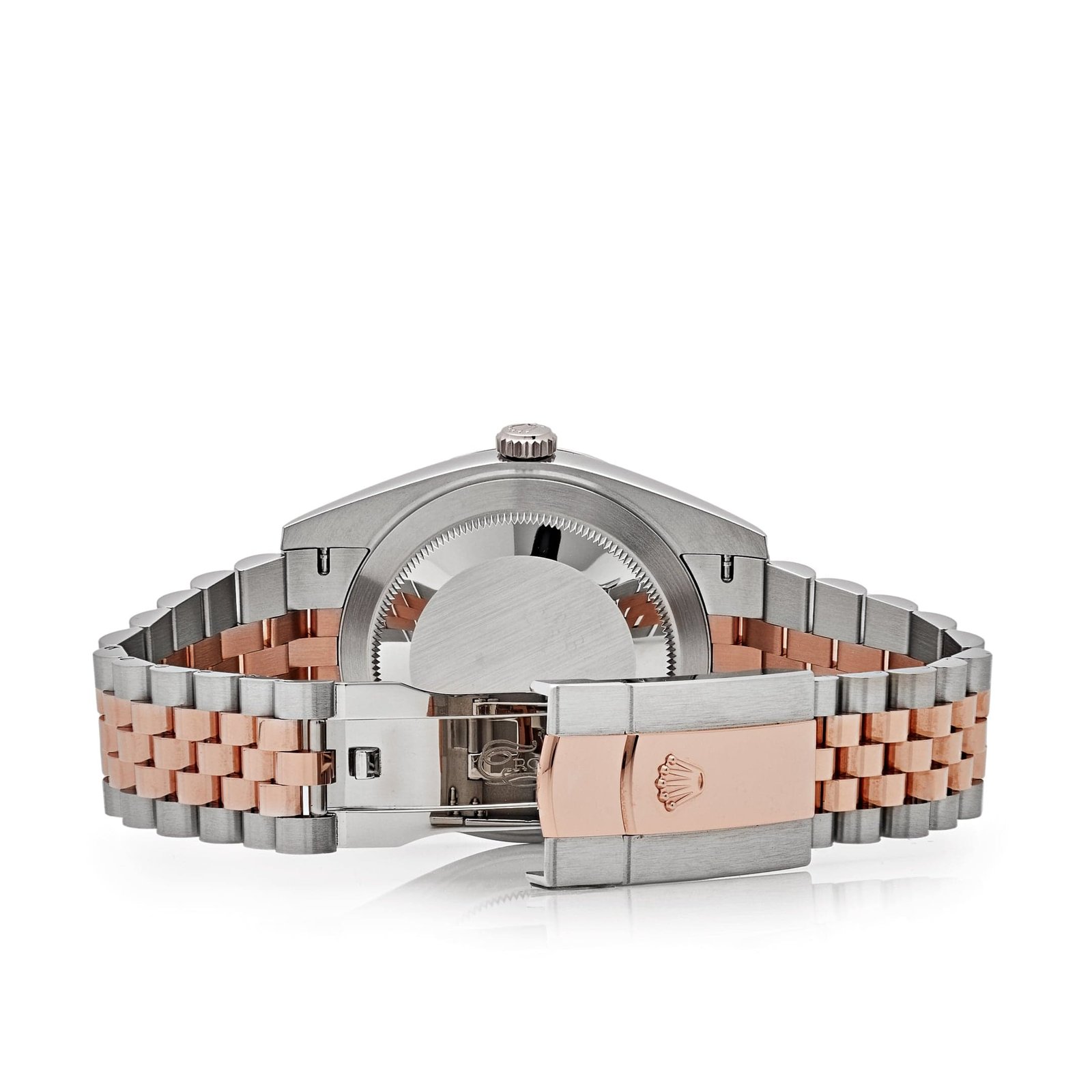 R01ex Datejust 41 126331 Two-Toned Rose Gold Stainless Steel Brown Dial (2023)
