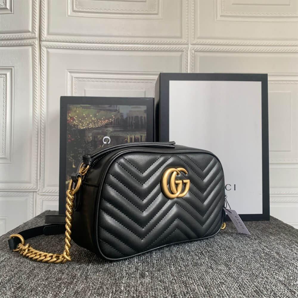 Gvc*1 Marmont small matelasse shoulder bag