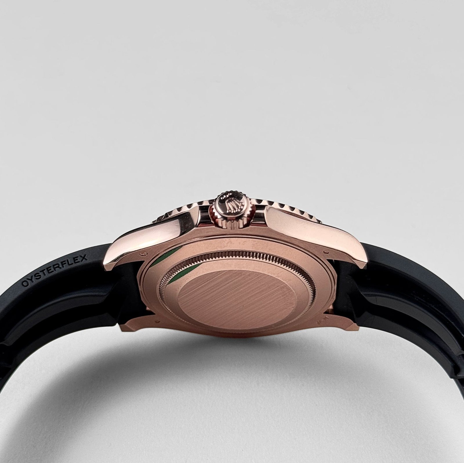R01ex Yacht-Master 40 126655 Rose Gold Pave D1am0nd Dial (2023)