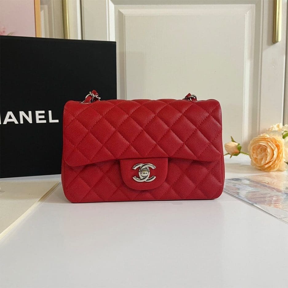 Ch**el MINI FLAP BAG A01116