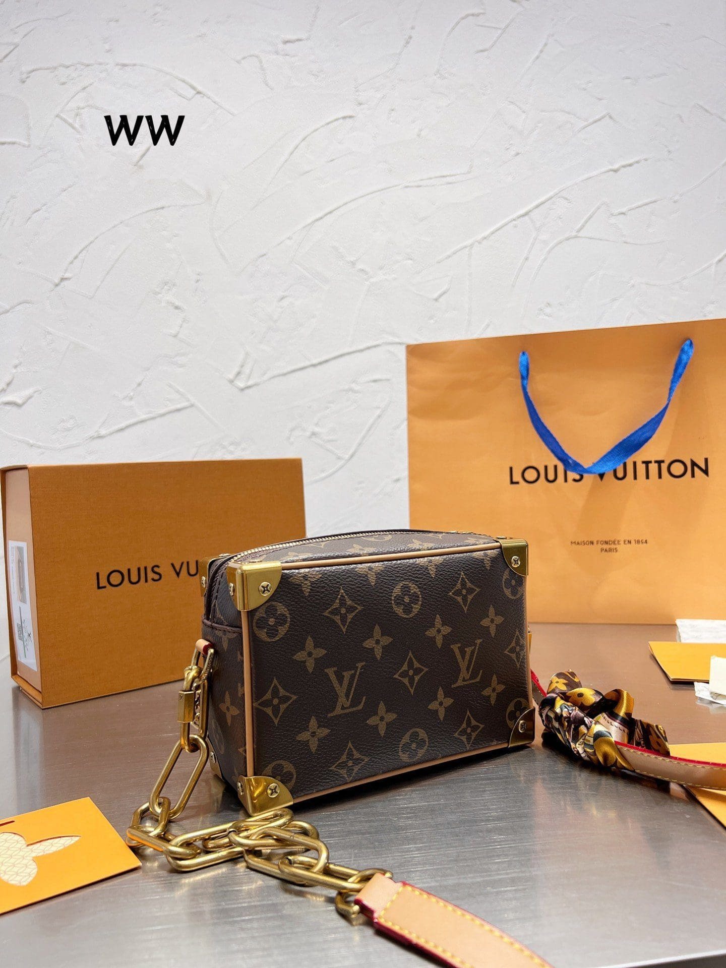 L0vis Vvtt0n Mini Soft Trunk Monogram Legacy Brown