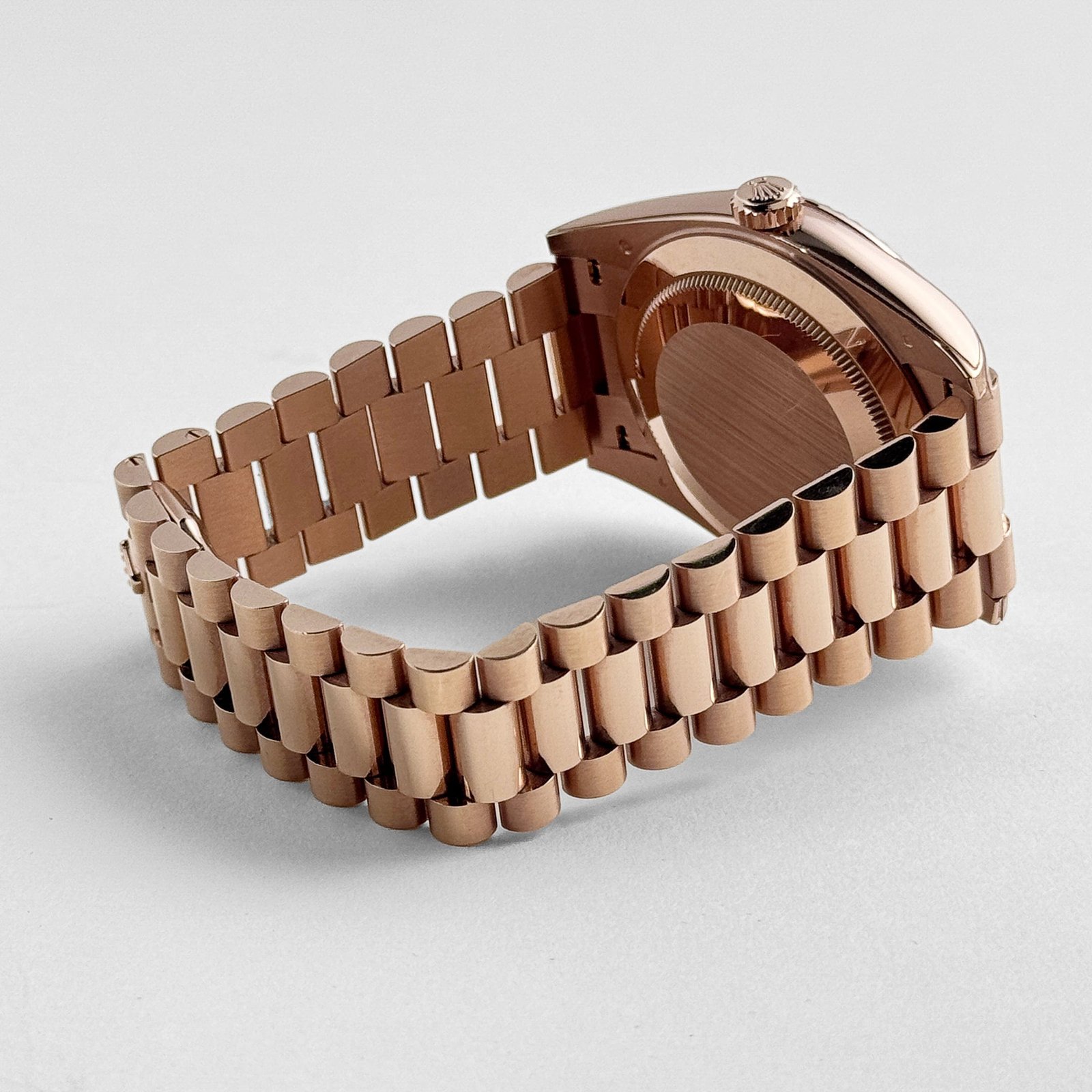 R01ex Day-Date 40 228235 Rose Gold Olive Green Dial (2023)