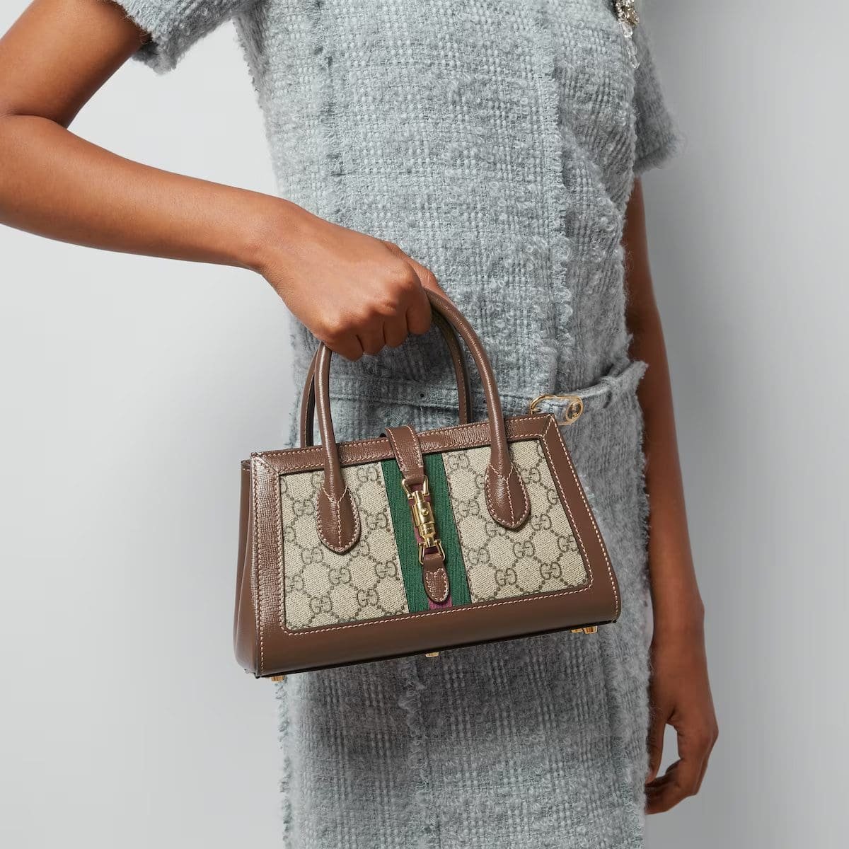Gvc*1 JACKIE 1961 SMALL TOTE BAG