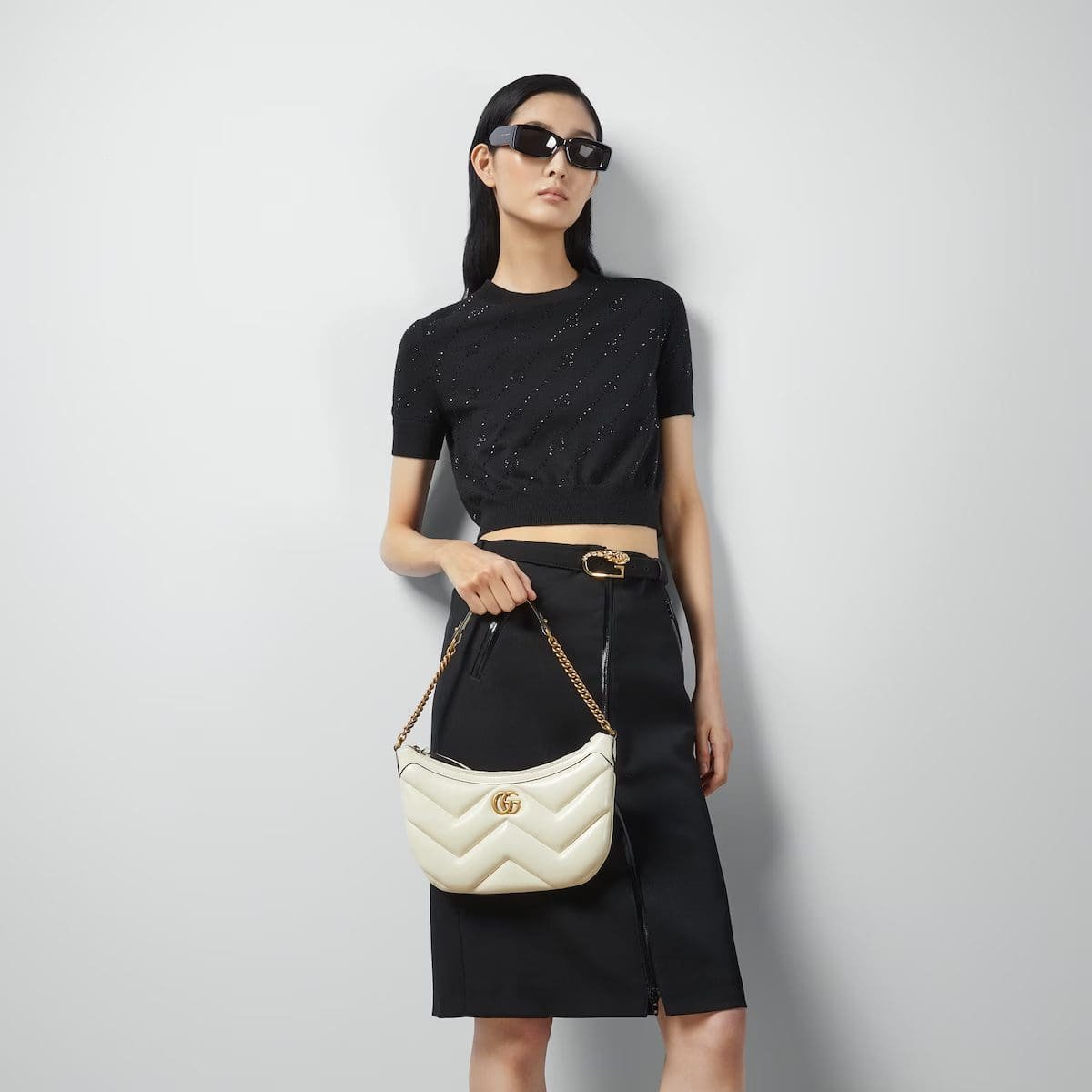 Gvc*1 MARMONT SMALL SHOULDER BAG
