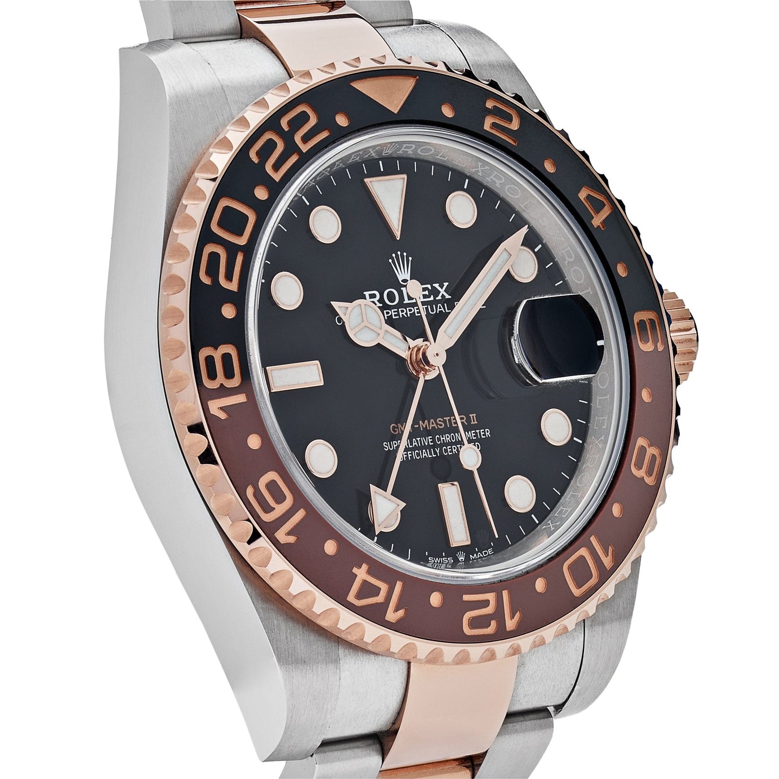 R01ex GMT-Master II 126711CHNR ‘Root Beer’ Stainless Steel Rose Gold (2024)