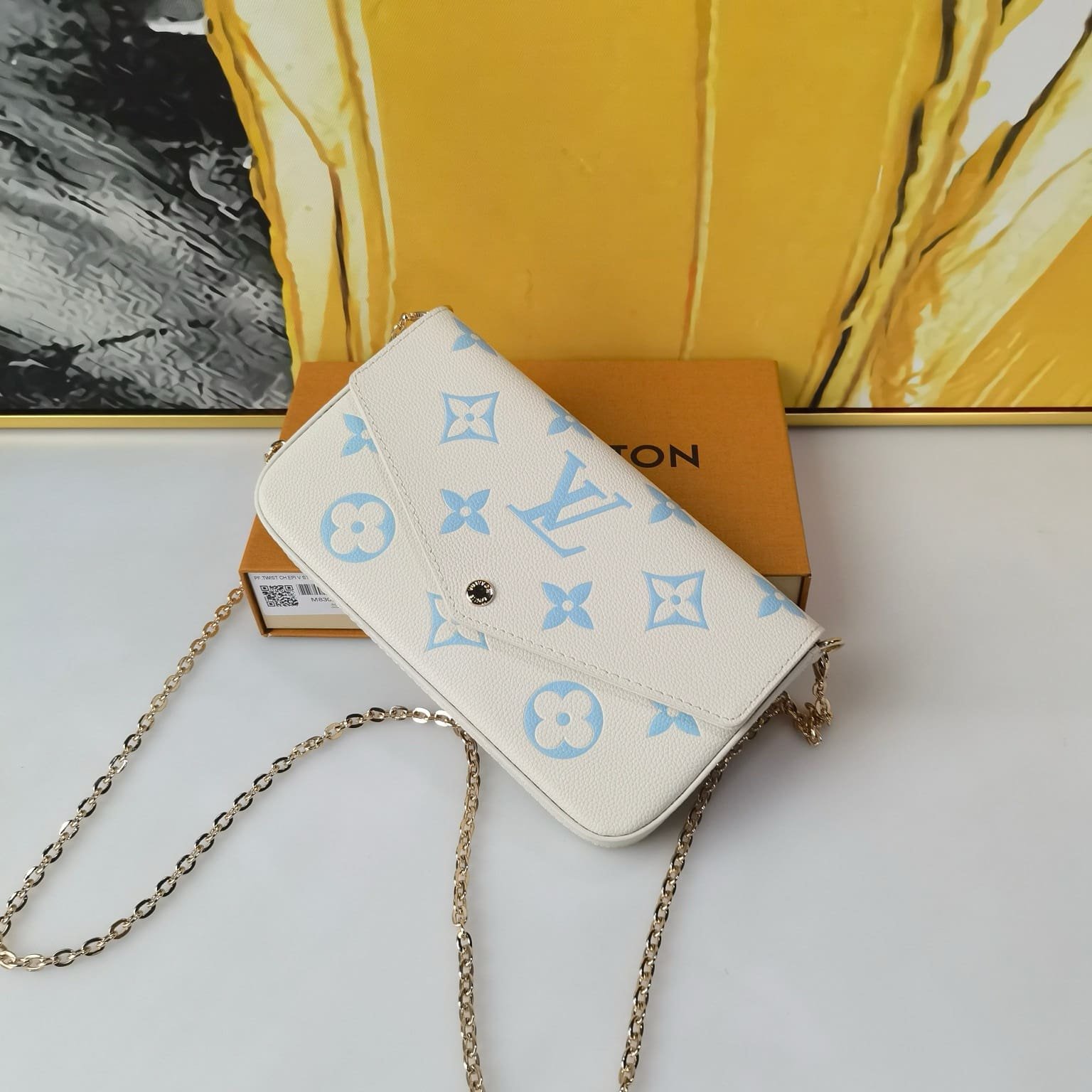 L0vis Vvtt0n M83025 Félicie Pochette