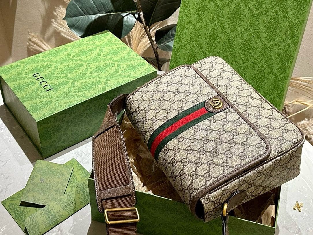 Gvc*1 OPHIDIA MEDIUM MESSENGER BAG