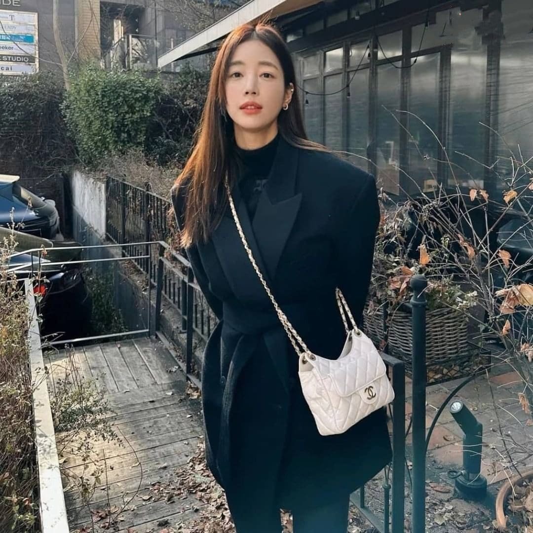 Ch**el new gold coin bag
