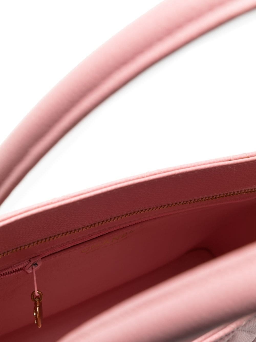 Ch**el Medallion tote bag