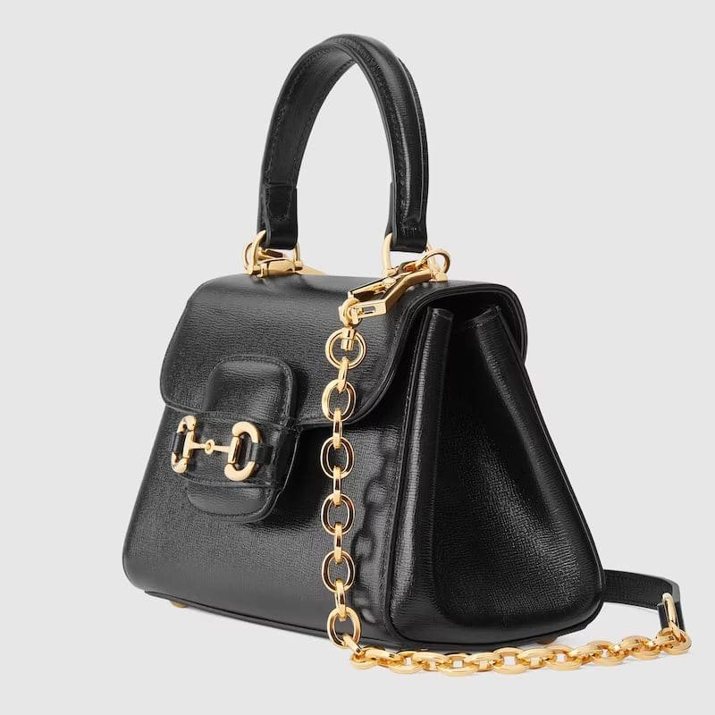 Gvc*1 HORSEBIT 1955 MINI BAG （BLACK）